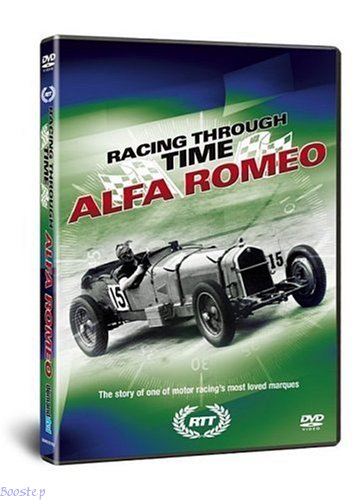 AlfA Romeo - Racing Through Time DVD